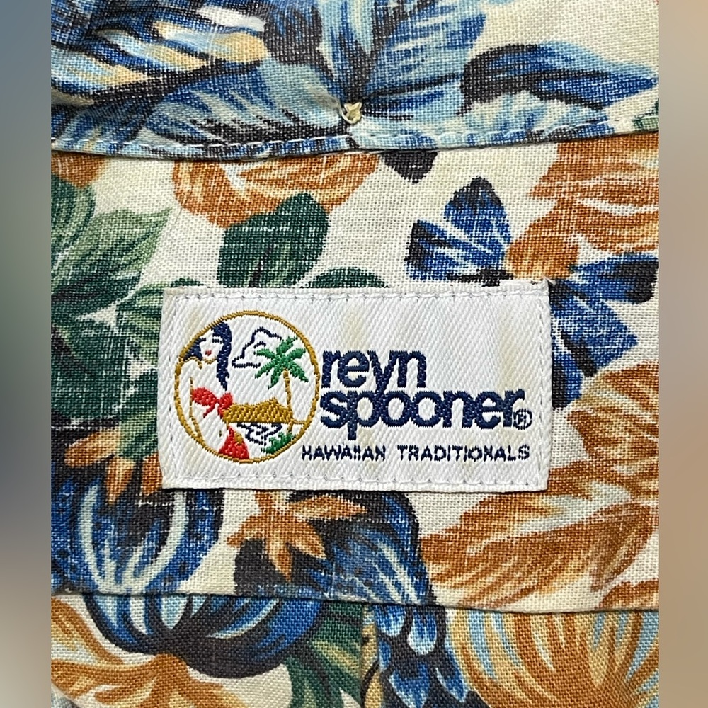 Reyn Spooner Hawaiian Traditional Shirt, Size XXL - Picture 5 of 6